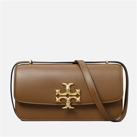 Tory Burch Women s Small Eleanor Wide Convertible Shoulder Bag Moose 免邮