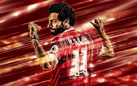 MO Salah Liverpool Wallpaper