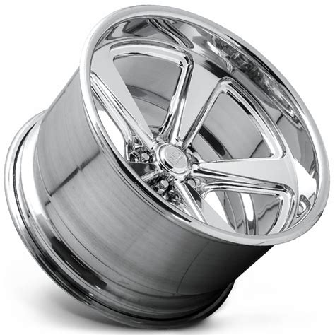 22 U S Mags Forged Wheels Bandit Concave US504 Polished Vintage