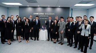 Samsung Biologics Opens New Jersey Office To Strengthen Global Network