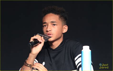 Jaden Smith: 'After Earth' Press Conference with Dad Will | Photo ...