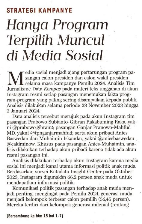 Hanya Program Terpilih Muncul Di Media Sosial Koran Humas Ugm Ac Id