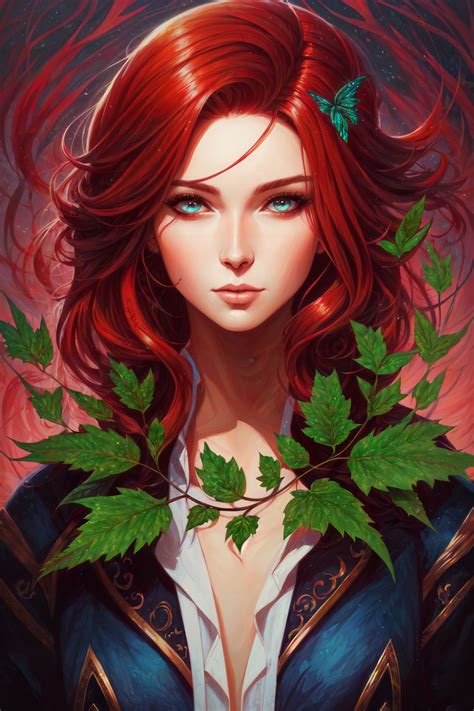 Red Haired Girl By Ainfusion On Deviantart