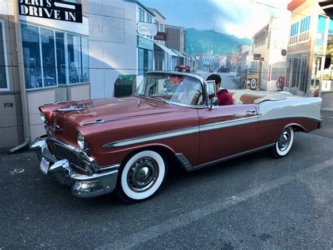 1956 Chevrolet Bel Air Convertible For Sale 67744 Mcg