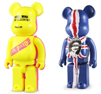 Limited Edition Sex Pistols Bearbricks Retro To Go Hot Sex Picture