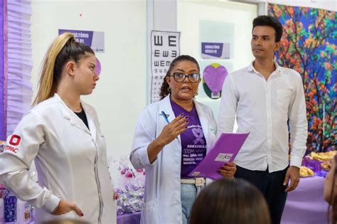 Abertura da campanha Janeiro Roxo nas unidades de saúde de Palmas