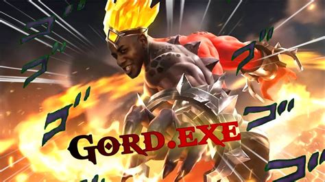 Gord Exe Calon Top Global Gord Youtube