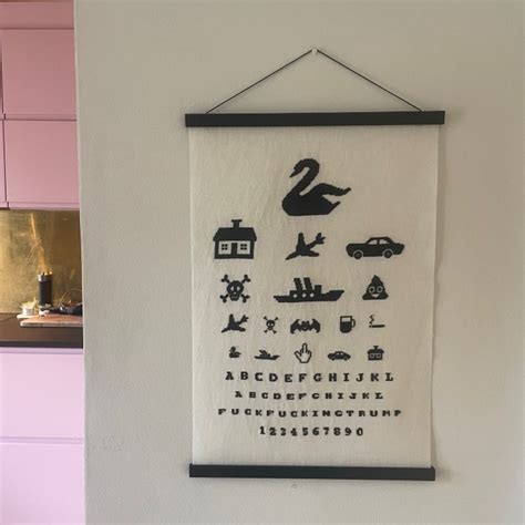 Broderistens Synstest Fuck Trump Broderist