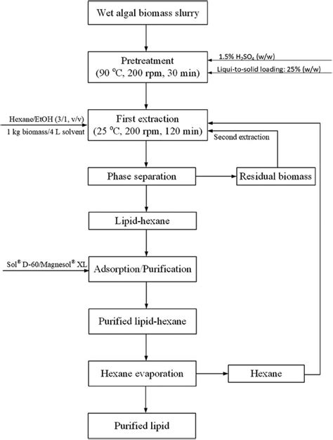 Development Of Scalable Protocol For Pretreatment And Extraction Of