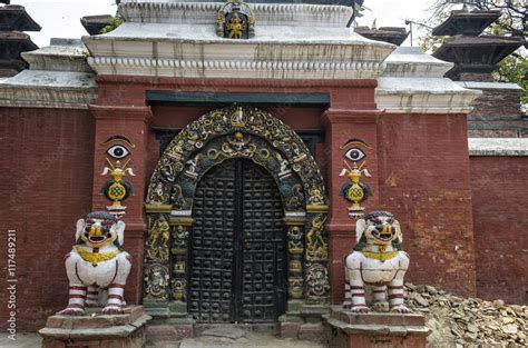 Taleju Temple In Hanuman Dhoka Durbar Square Kathmandu Nepal Taleju