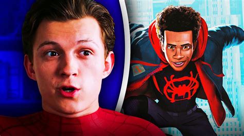 Atrav S Do Aranhaverso Ter Homem Aranha De Tom Holland Diz Site