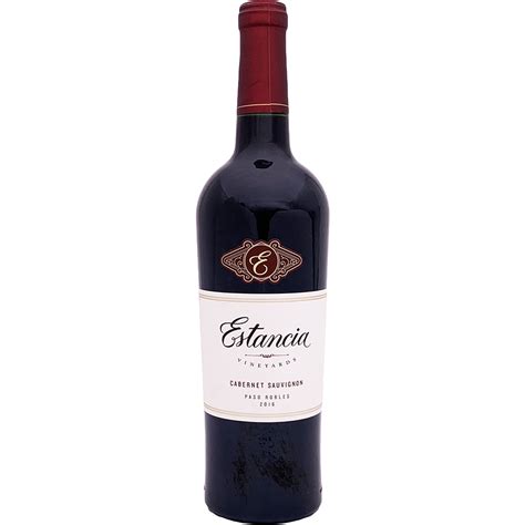 Estancia Cabernet Sauvignon GotoLiquorStore