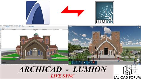 ARCHICAD TO LUMION LIVESYNC ST JOHNS MASOOLI C O U GAYAZA UGANDA