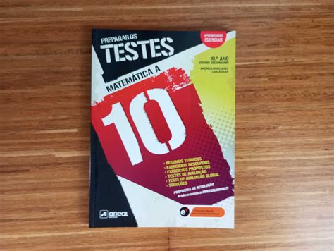 Livros Apoio Escolar Ano Mat E Port Preparar Testes Areal