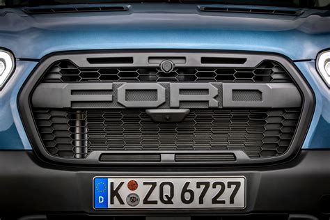 Ford Transit Van Gets Raptor Grille For Rugged New Trail Models