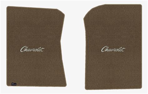 Lloyd Velourtex Front Carpet Mats For Chevy R W Silver Chevy