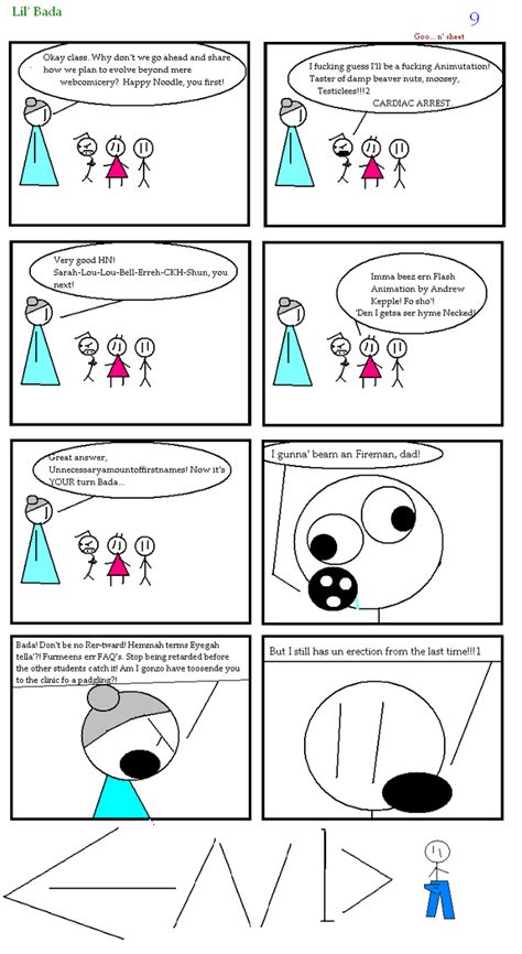 Stick Figure Comics 9 by WTPF on deviantART