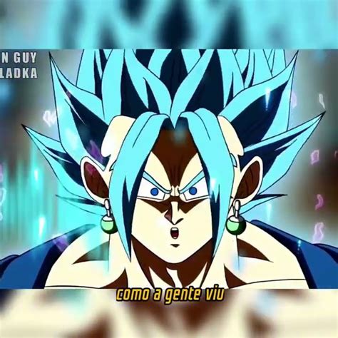 Gogeta Ou Vegetto Quem Mais Poderoso Pt Youtube