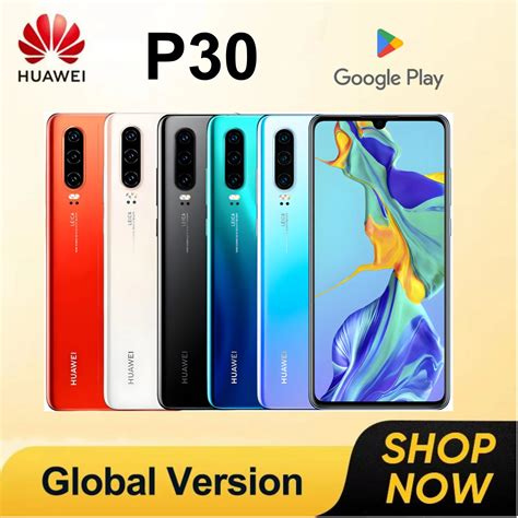Смартфон Huawei P30, 6/128ГБ, 8/128ГБ, global | AliExpress