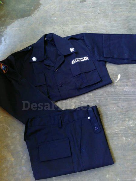 Jual Seragam Pdl Satpam Baju Security Gada Pratama Polisi Tni