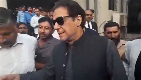 After Unsatisfactory Response Ihc To Indict Imran Khan In Contempt