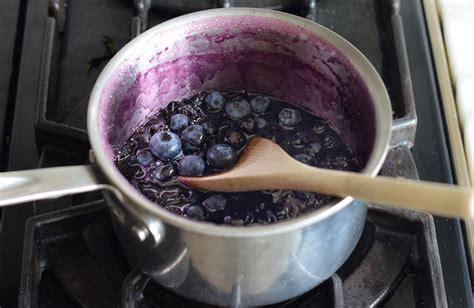 Blueberry Pancakes With Blueberry Maple Syrup Once Upon A Chef