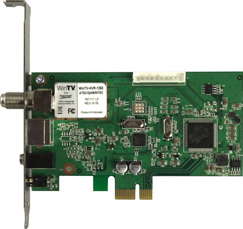 Hauppauge 1196 WinTV HVR 1265 PCI Express Hybrid High Definition TV