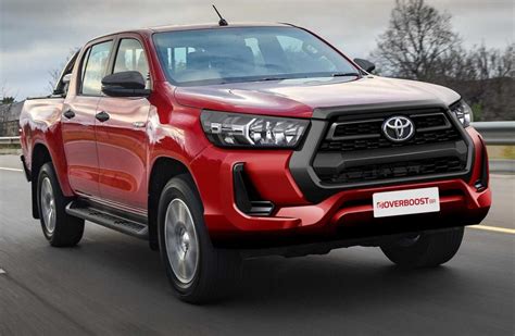 Nueva Toyota Hilux 2021 Overboost Roja Mega Autos