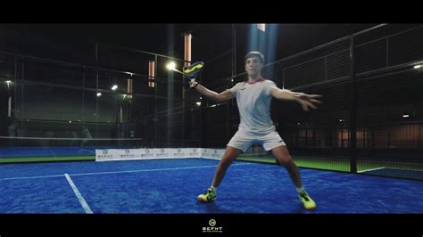 Tecnica del Padel azione VOLEÉ DI DRITTO YouTube