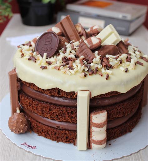 Naked Cake Mix De Chocolates