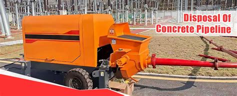 How To Install Concrete Pump Pipelines DASWELL