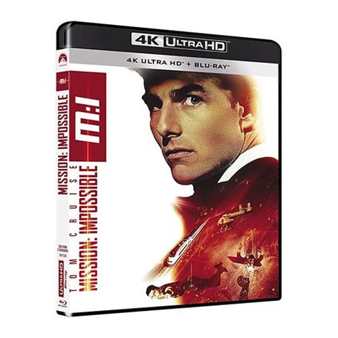 Test 4k Ultra Hd Blu Ray Mission Impossible 1996