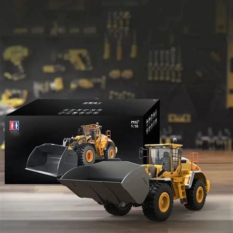 Double E Volvo E Rc Wheel Loader Free Shipping