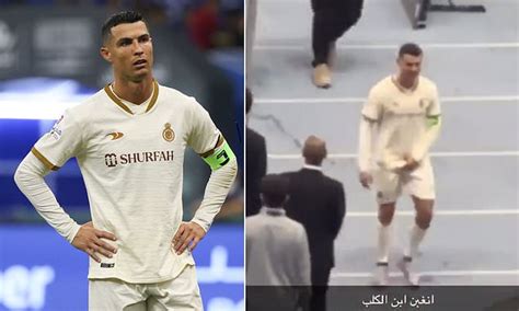 Cristiano Ronaldo Appears To Make Obscene Gesture In Response To Lionel