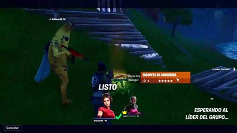 Directo Fortnite Intentando Ganar Una Partida Y Superar Mi Record De