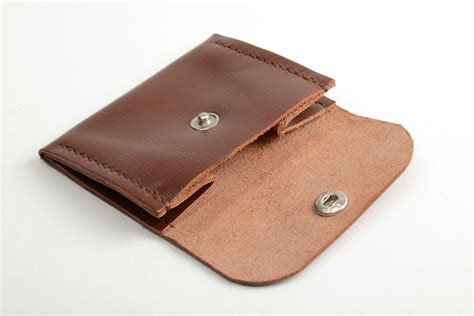 Venta Carteras De Cuero Hombre Artesanales En Stock