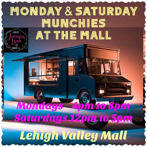 Food Trucks at the Lehigh Valley Mall | Whitehall PA