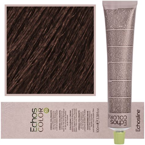Echosline Estyling Echos Color kremowa trwała farba do włosów z woskiem pszczelim 100ml NUDE