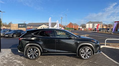 Pre Owned Lexus Nx Estate 300h 25 F Sport 5dr Cvt Premium Nav By