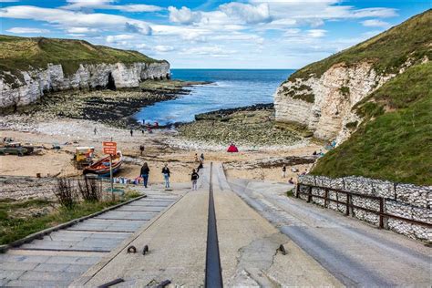 Flamborough Head walk - Headland Way - East Yorkshire walks