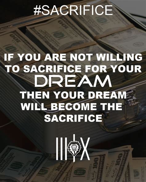 Sacrifice For Success Quotes - ShortQuotes.cc