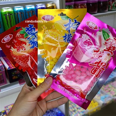 Мармелад Бобы FruitCandy Все вкусы: купить в каталоге «CandyDaddy ...