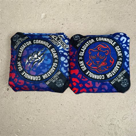 Gladiator Battle Cheetah Pro BB-1 Bags - 6/8 (2023) | Queen City Yard ...