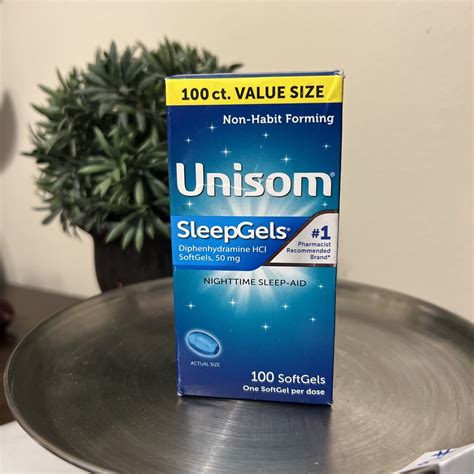 Unisom Sleep Gels Softgels Sleep Aid 100ct Ex 6 24 41167006528 EBay