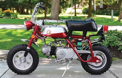 Honda Z A Minibike And Contenders Motorcycle Classics