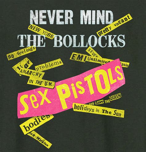 Sex Pistols Nevermind The Bollocks