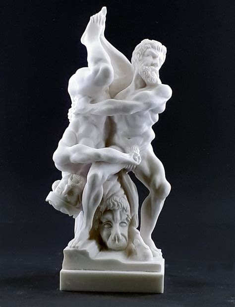 Hercule et Diomède 8ème travail Mythologie Pénis Statue Etsy France