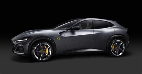 The Tease Is Over Ferrari Reveals The Purosangue The Worlds Most