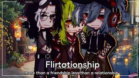 Flirtationship BL Gay Love Story GCMM Original Gacha Club