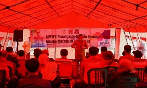 Pemko Bukittinggi Gelar Bimtek Penanganan Korban Bencana Melalui MFR